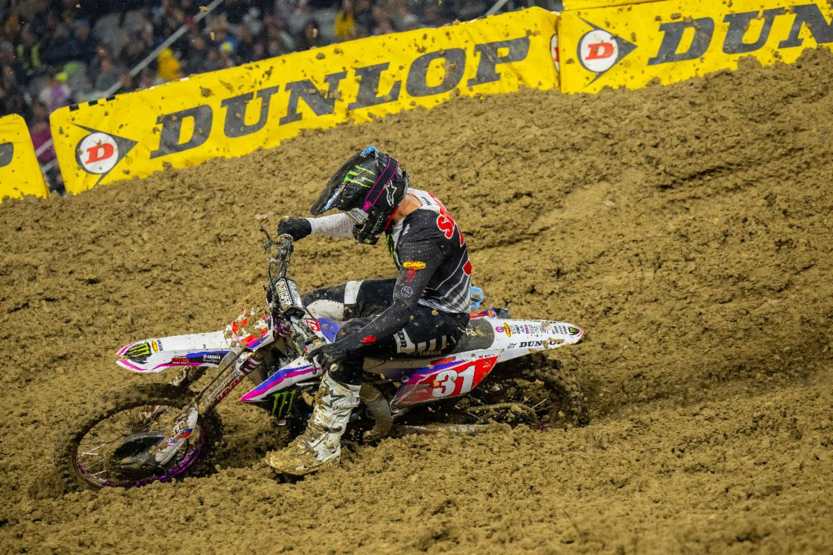 Third place 250SX Class - Photo Credit: Feld Motor Sports, Inc.  